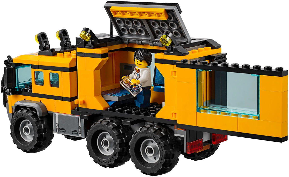 LEGO City 60160 Mobiles Dschungel-Labor