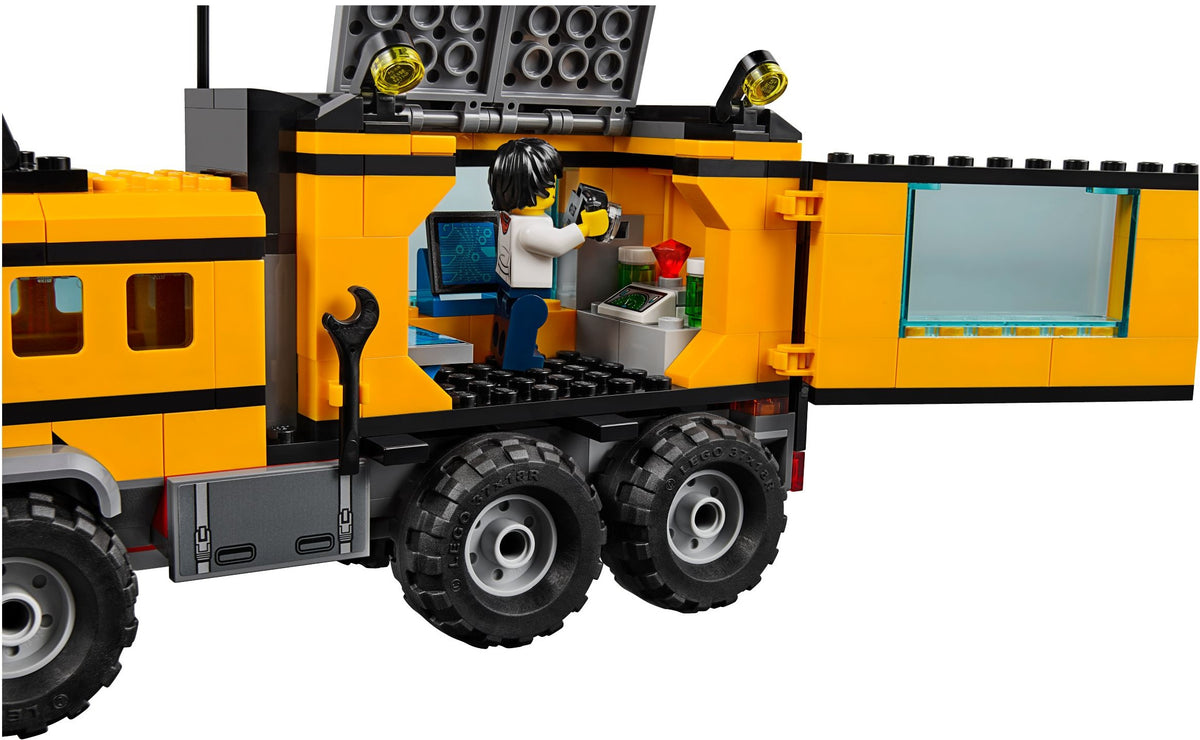 LEGO City 60160 Mobiles Dschungel-Labor