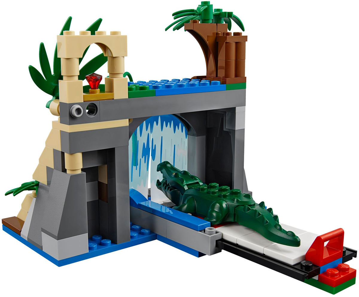 LEGO City 60160 Mobiles Dschungel-Labor