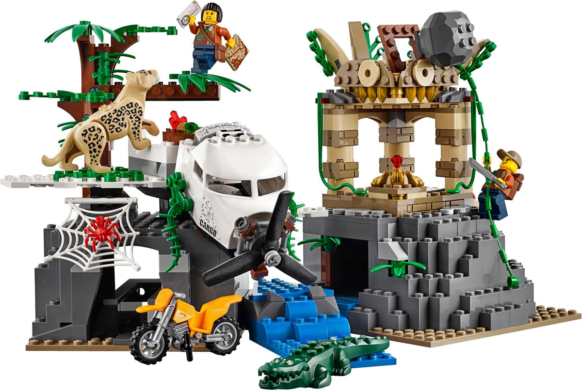 LEGO City 60161 Dschungel-Forschungsstation