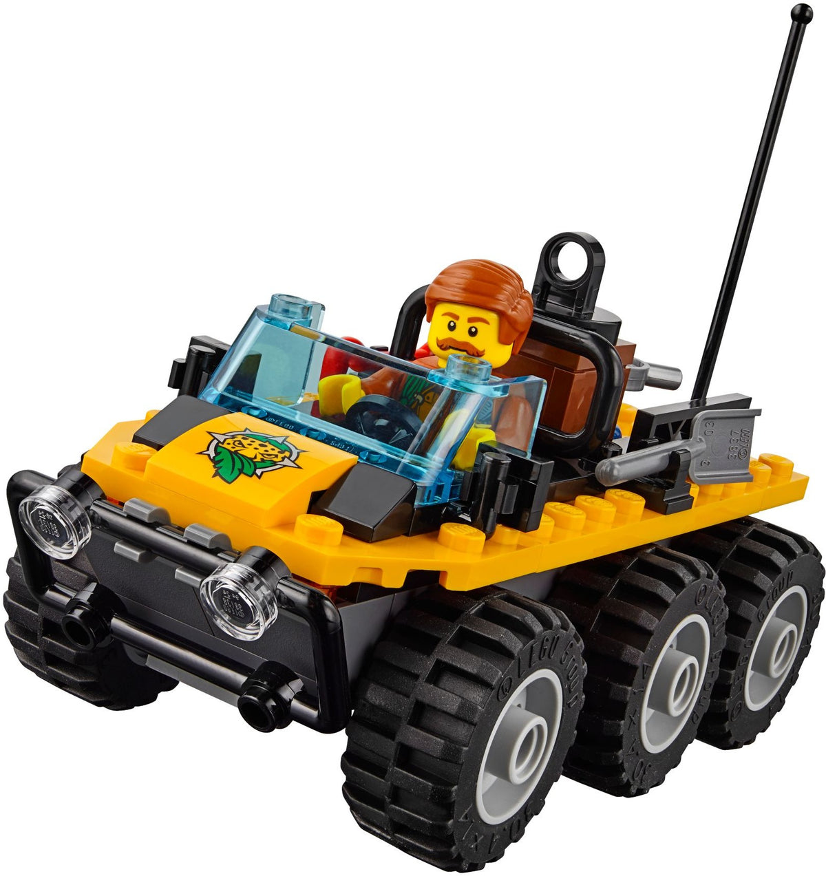 LEGO City 60161 Dschungel-Forschungsstation