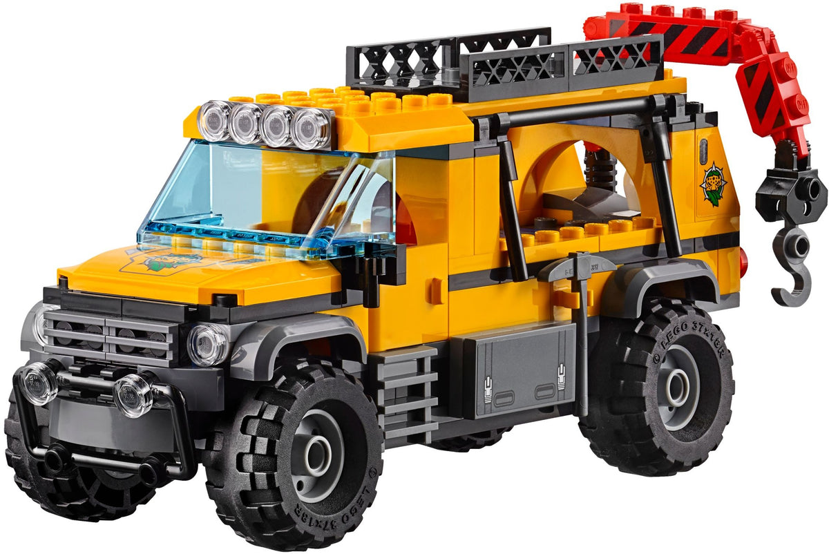 LEGO City 60161 Dschungel-Forschungsstation