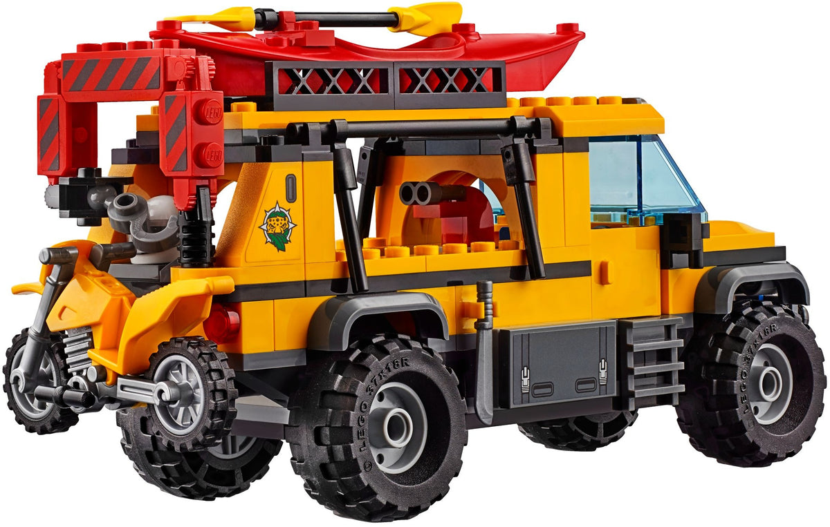 LEGO City 60161 Dschungel-Forschungsstation