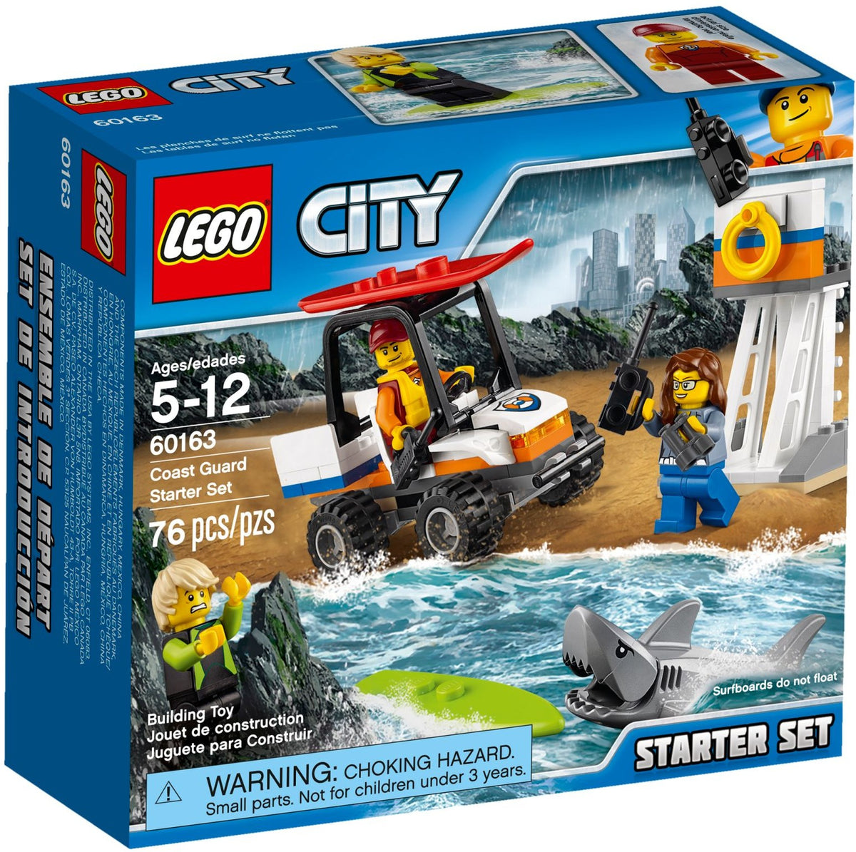 LEGO City 60163 Küstenwache