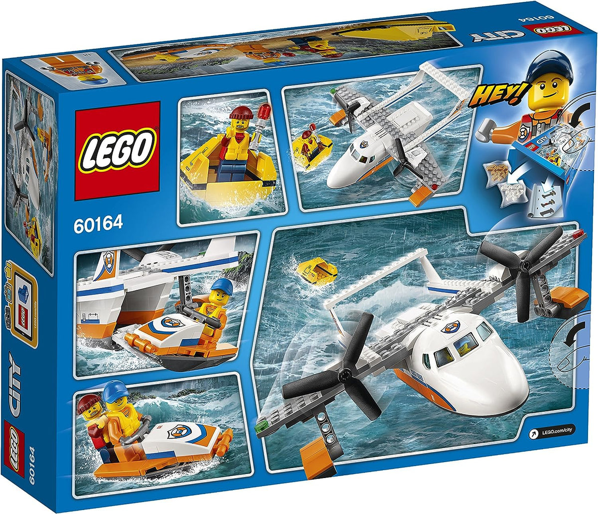 LEGO City 60164 Rettungsflugzeug