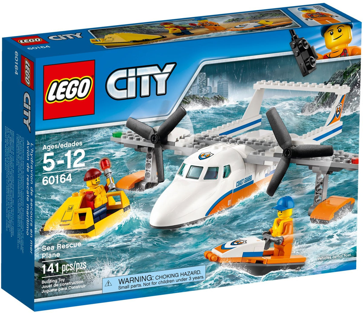 LEGO City 60164 Rettungsflugzeug