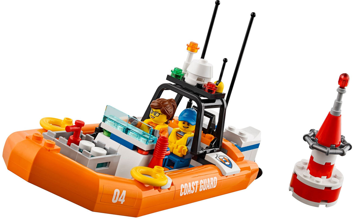 LEGO City 60165 Geländewagen mit Rettungsboot
