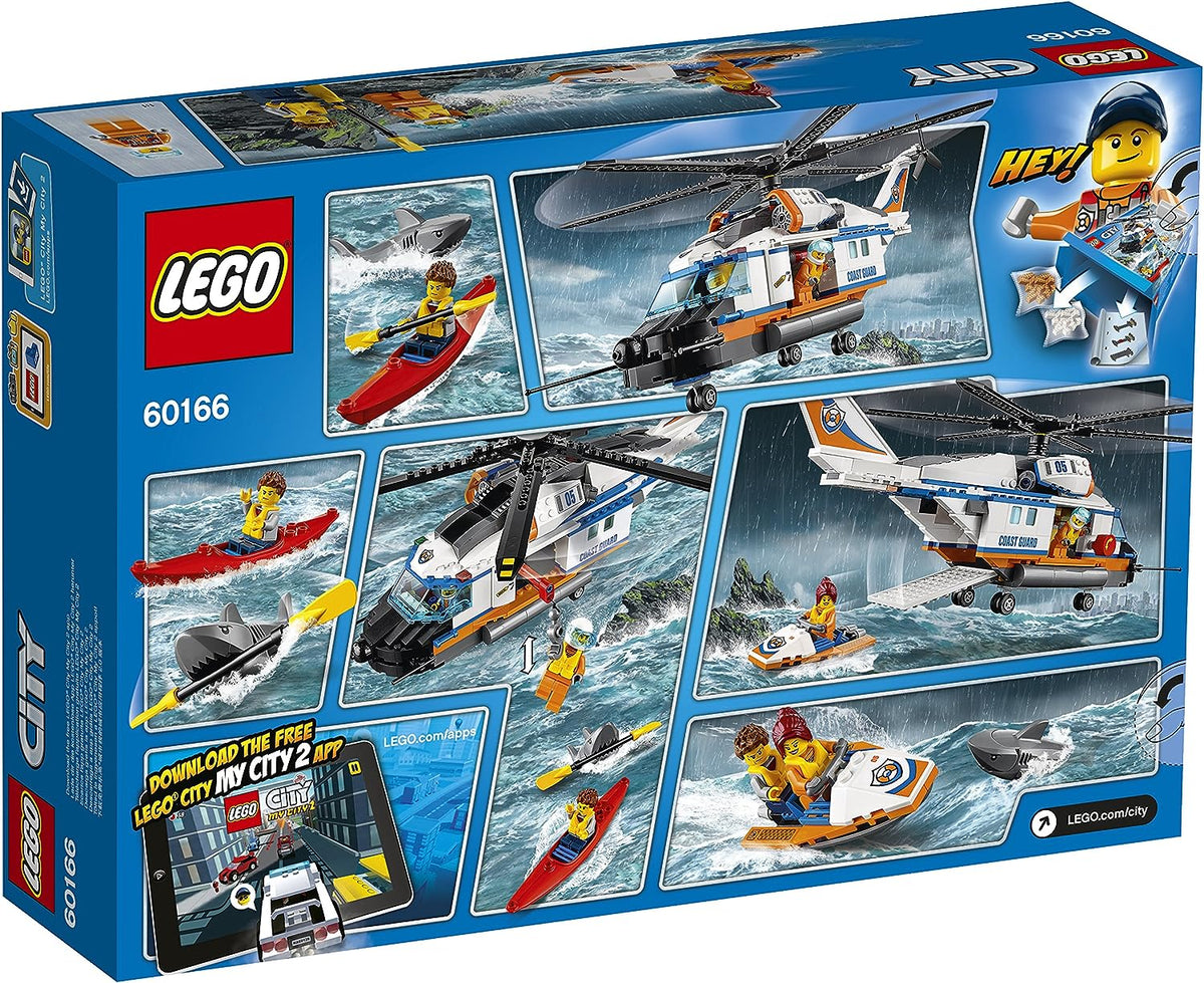 LEGO City 60166 Seenot-Rettungshubschrauber