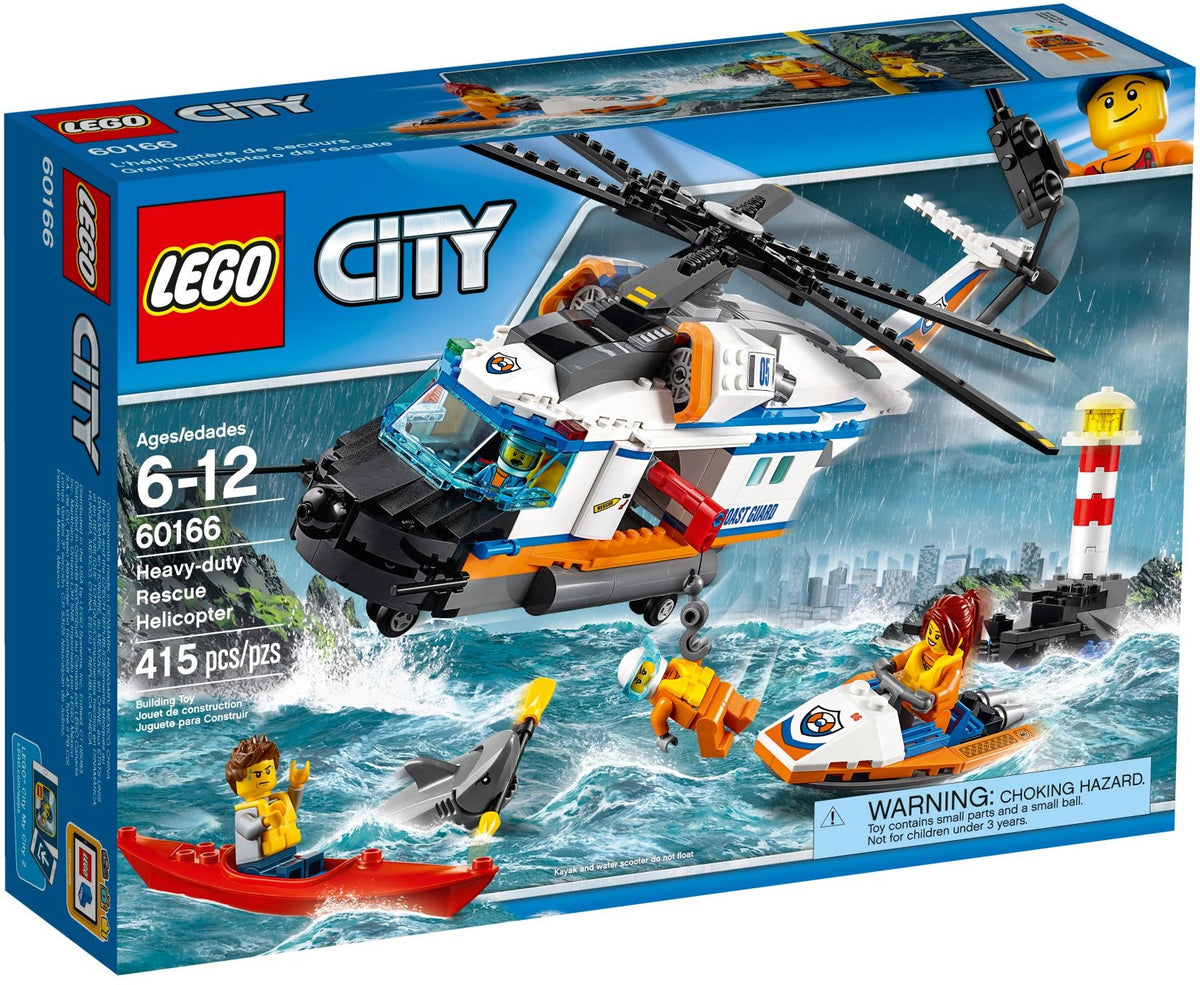 LEGO City 60166 Seenot-Rettungshubschrauber