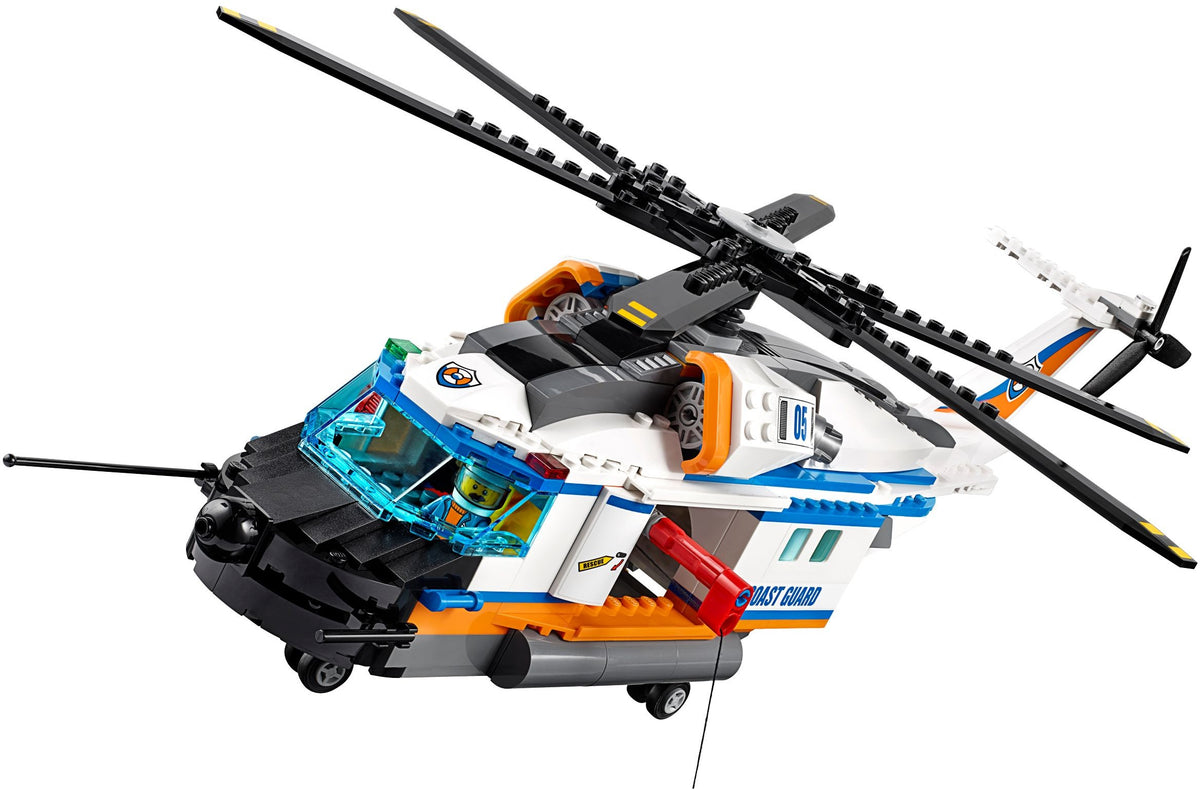 LEGO City 60166 Seenot-Rettungshubschrauber