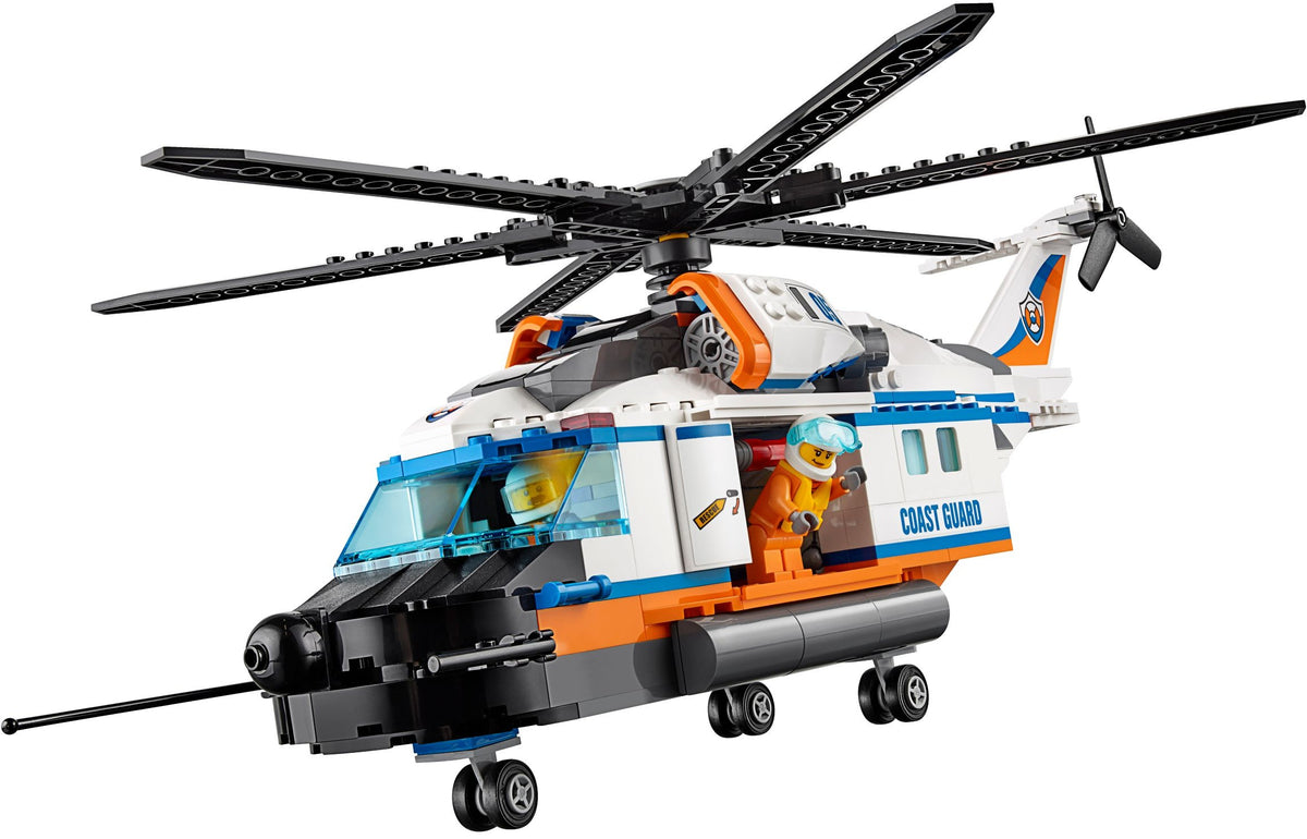 LEGO City 60166 Seenot-Rettungshubschrauber