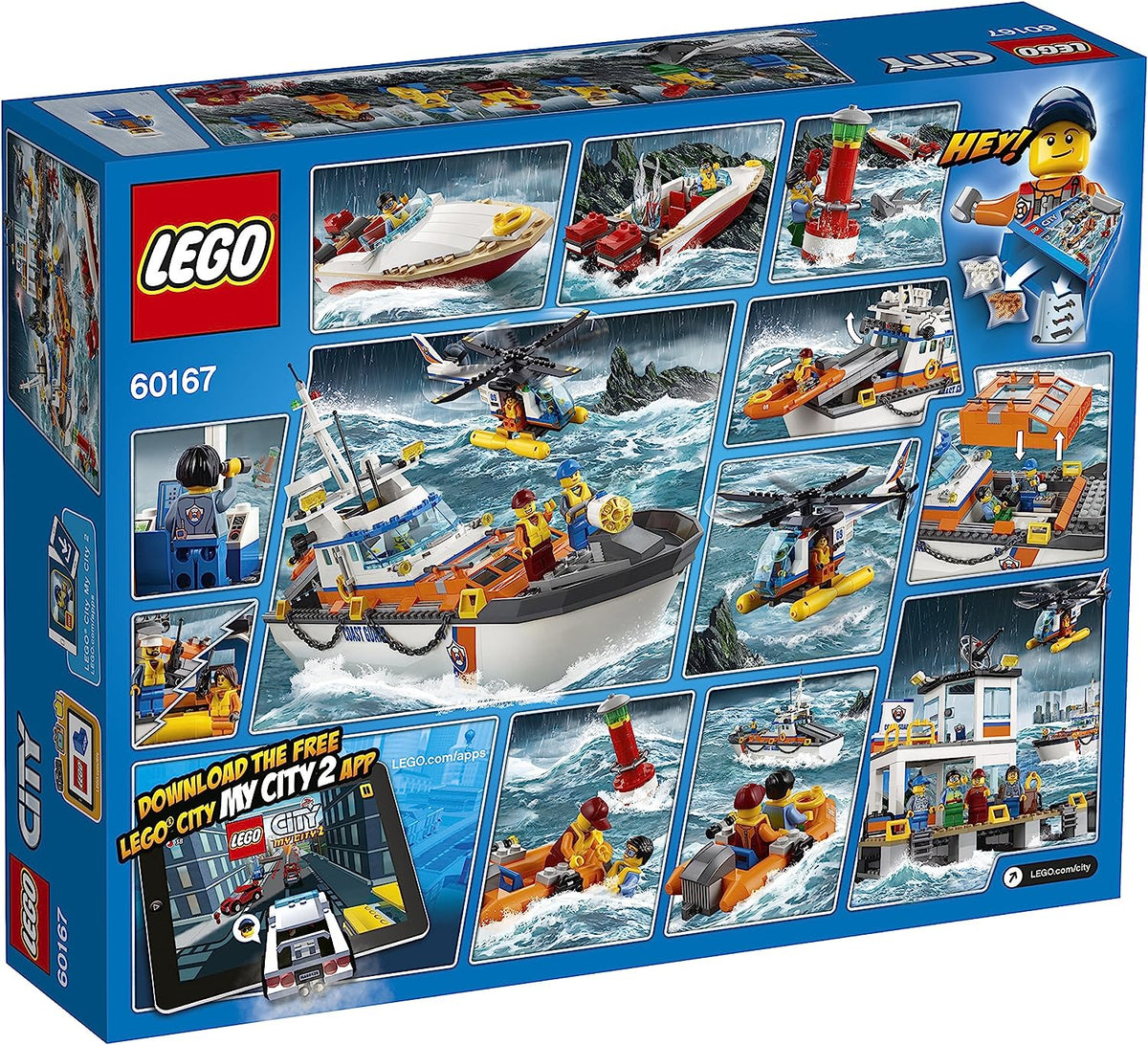 LEGO City 60167 Küstenwachzentrum