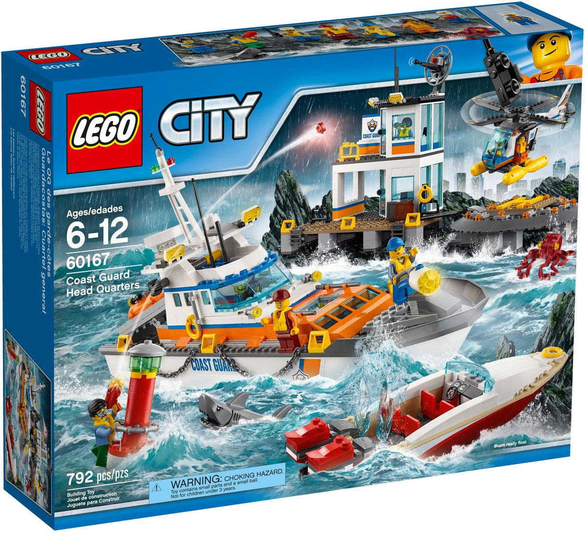 LEGO City 60167 Küstenwachzentrum