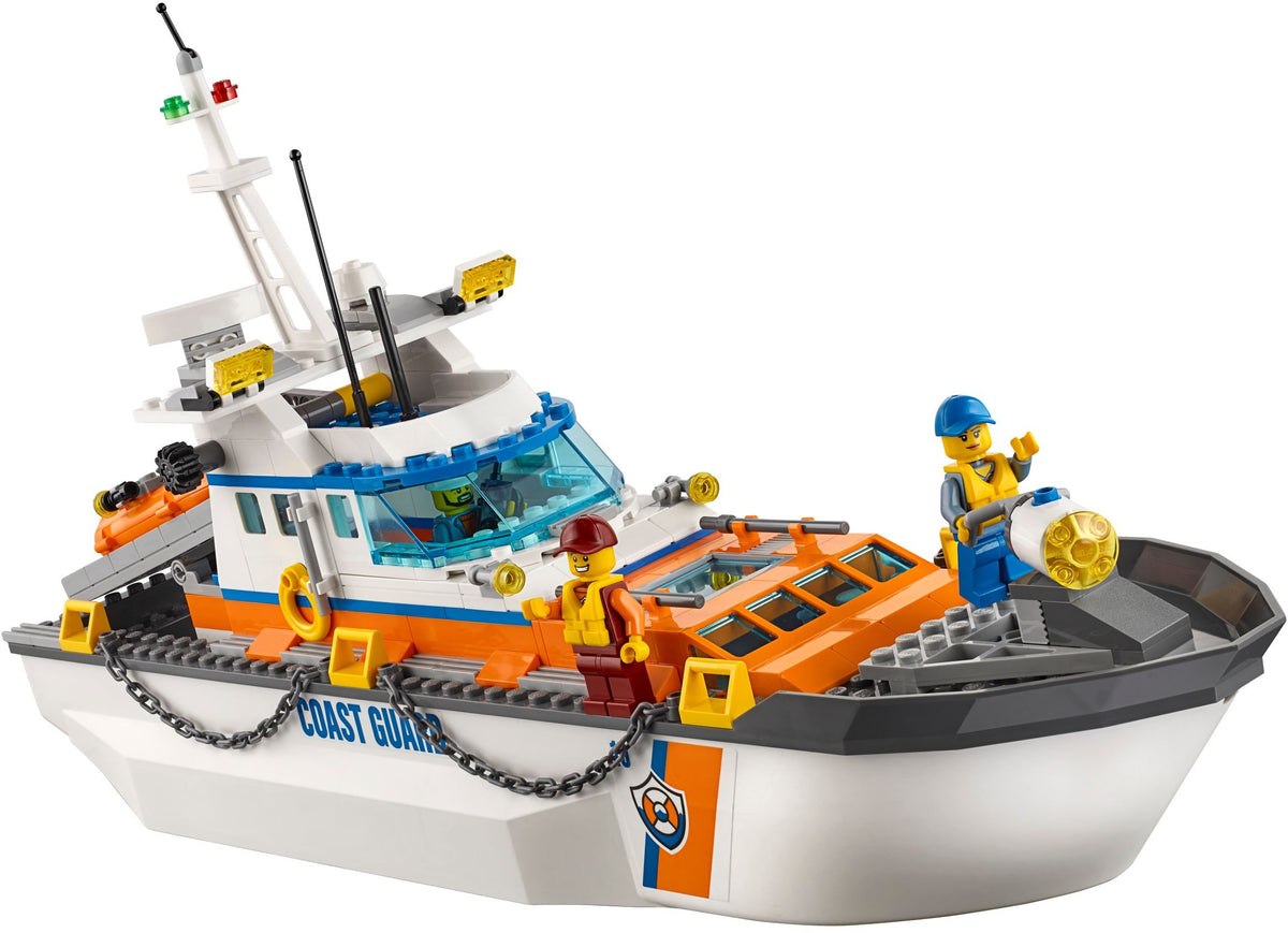 LEGO City 60167 Küstenwachzentrum