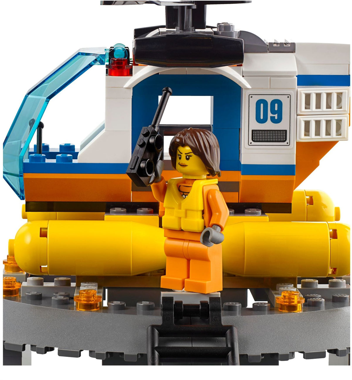 LEGO City 60167 Küstenwachzentrum