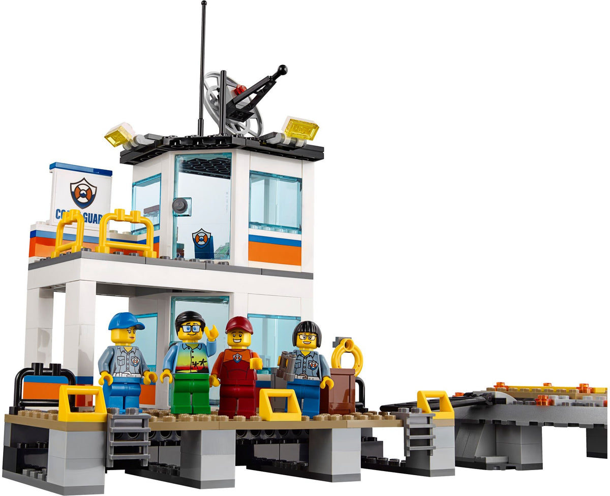LEGO City 60167 Küstenwachzentrum