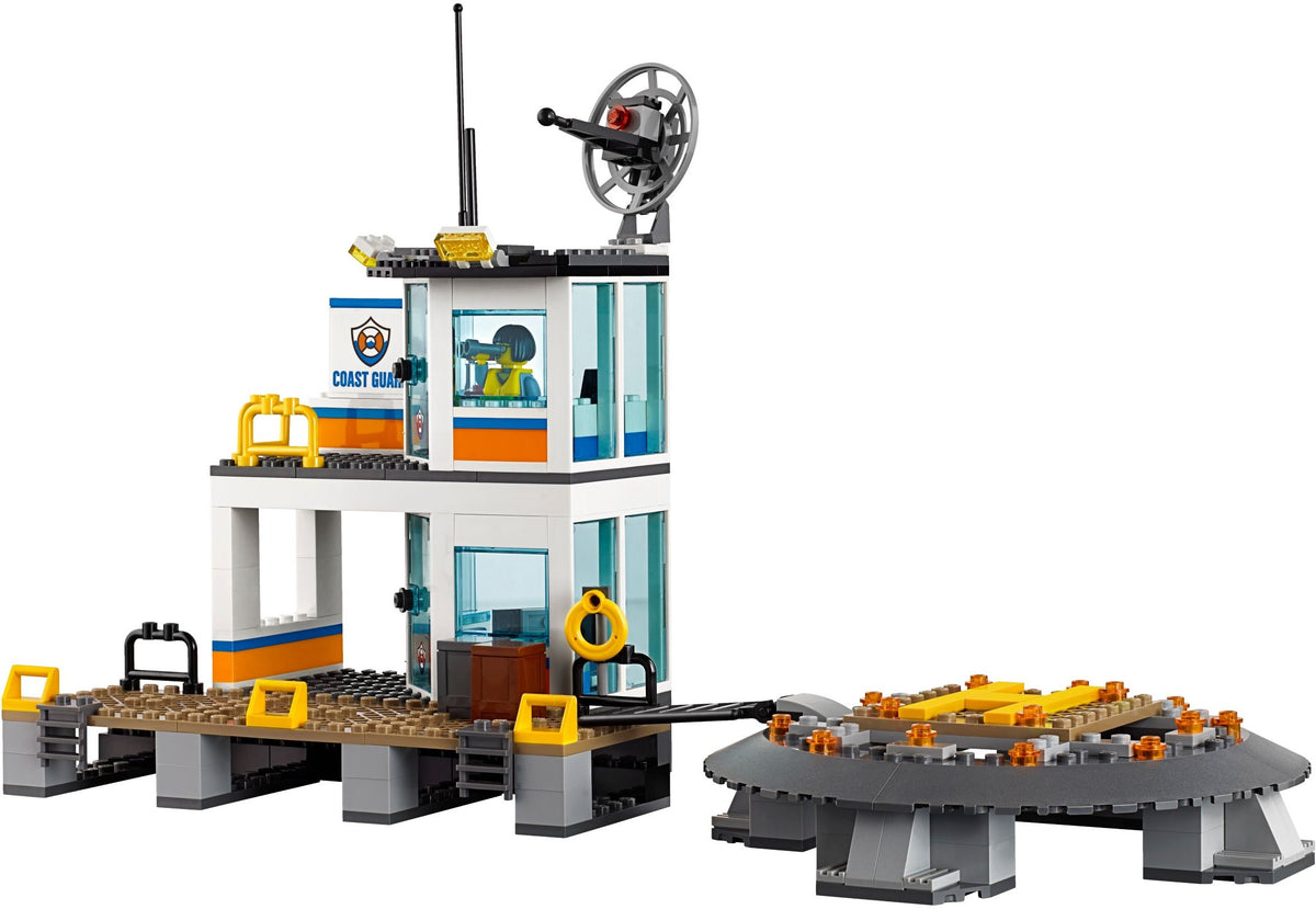 LEGO City 60167 Küstenwachzentrum