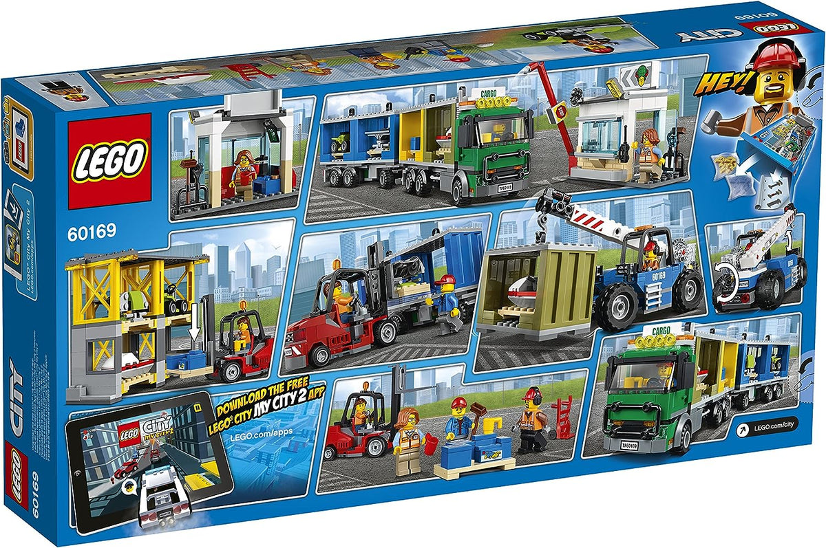 LEGO City 60169 Frachtterminal