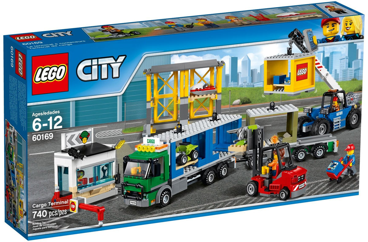 LEGO City 60169 Frachtterminal