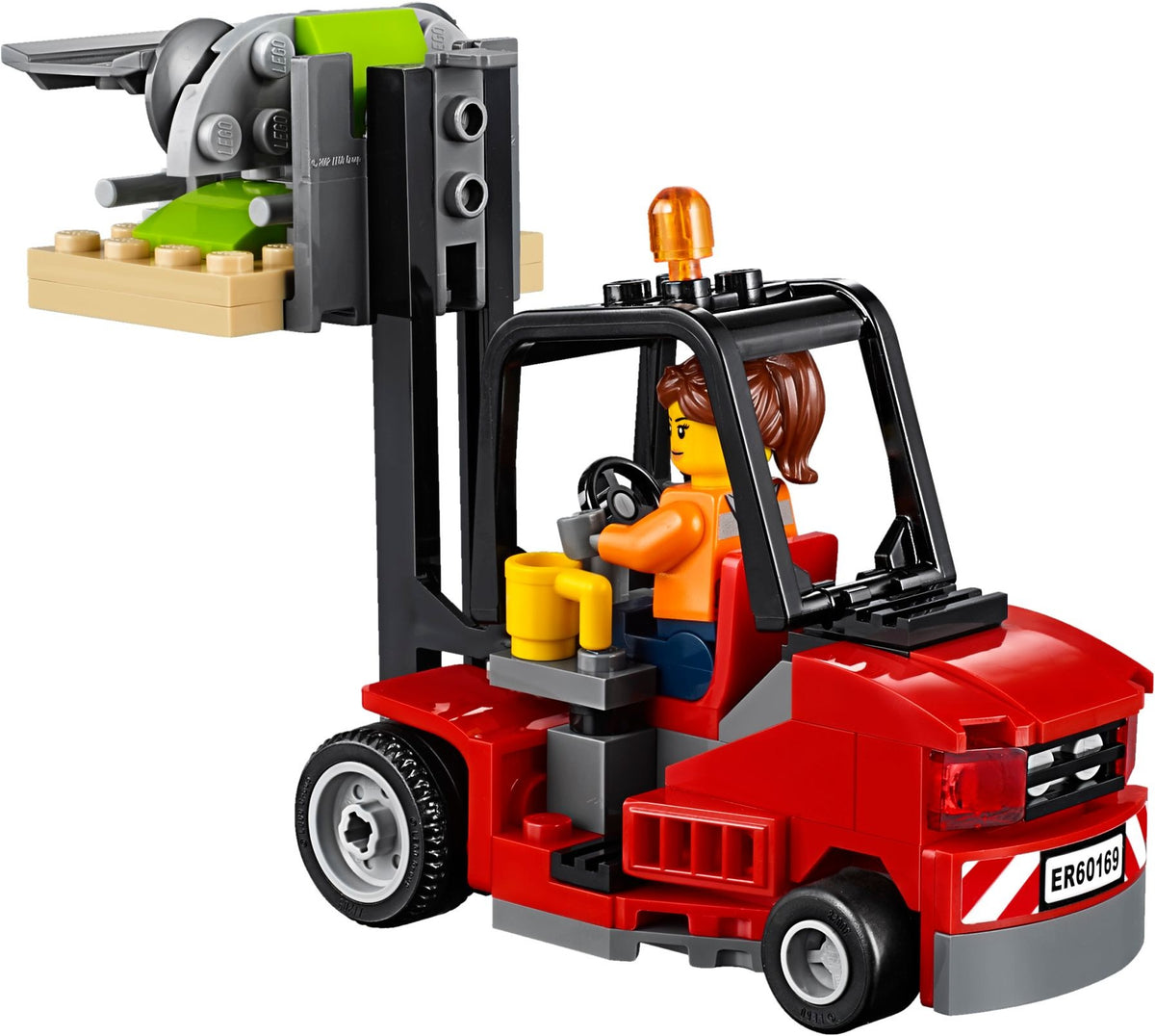 LEGO City 60169 Frachtterminal