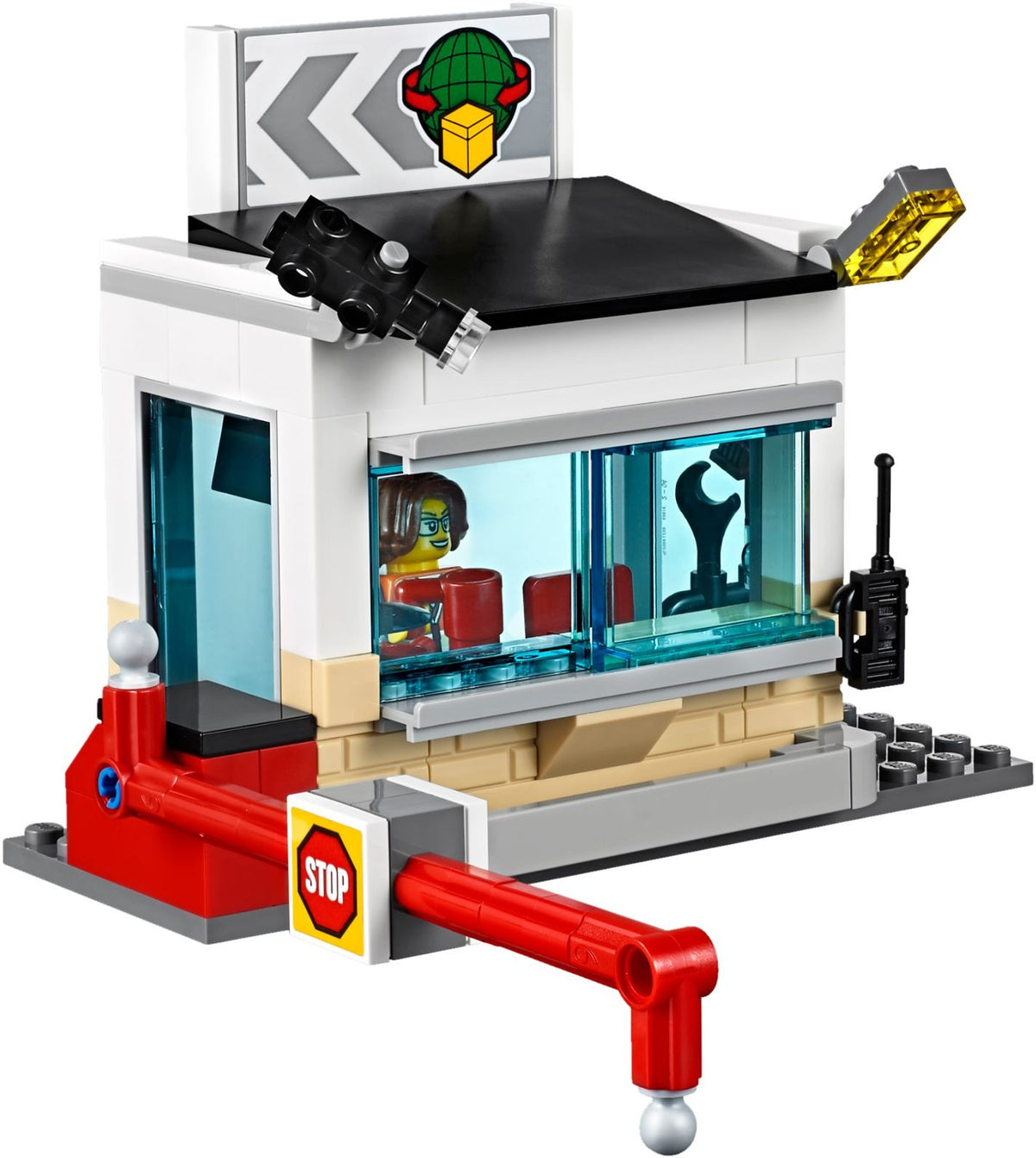 LEGO City 60169 Frachtterminal
