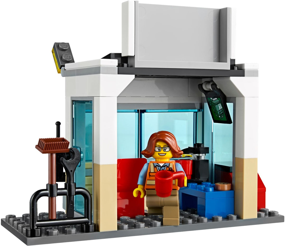 LEGO City 60169 Frachtterminal