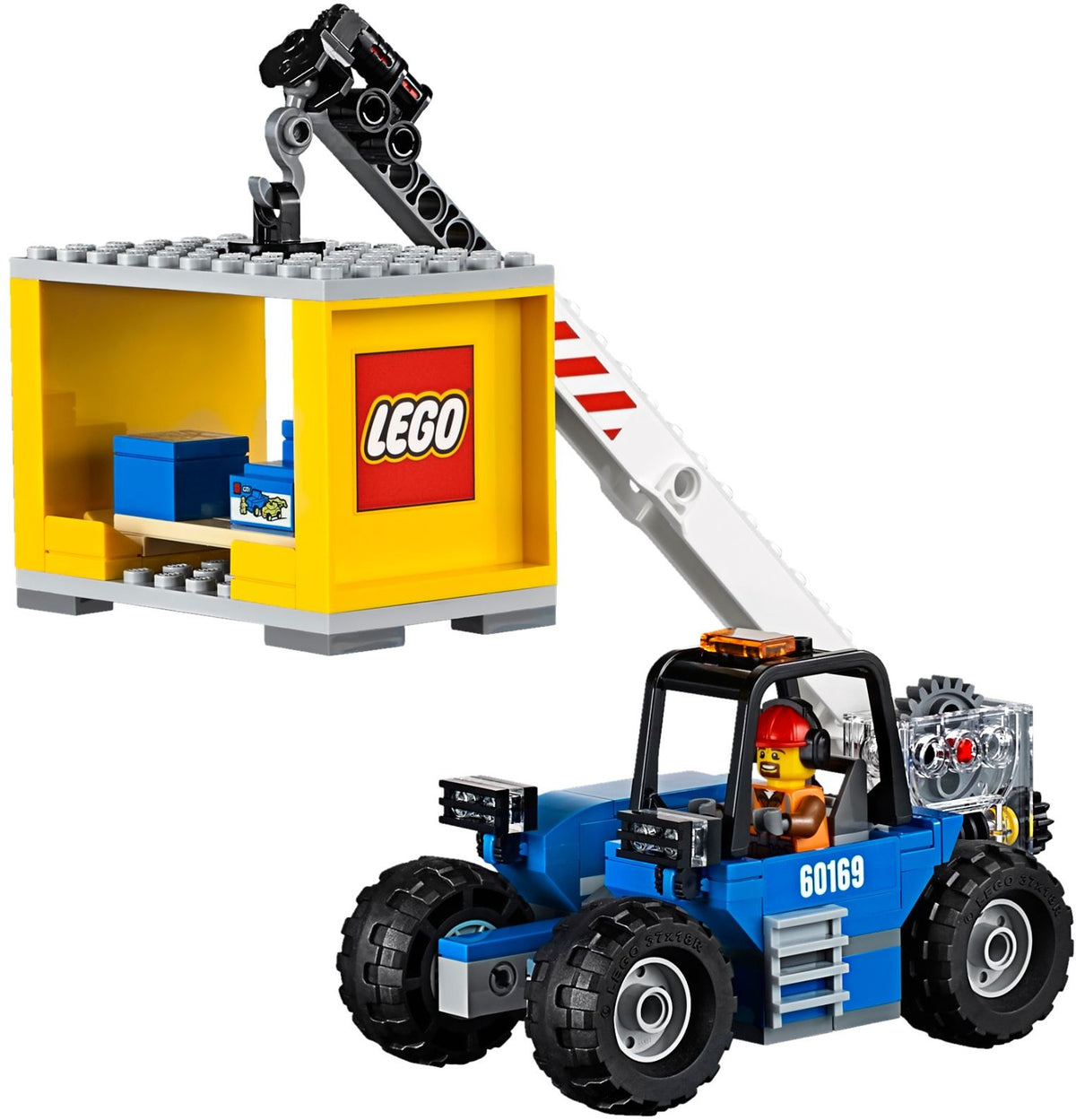 LEGO City 60169 Frachtterminal