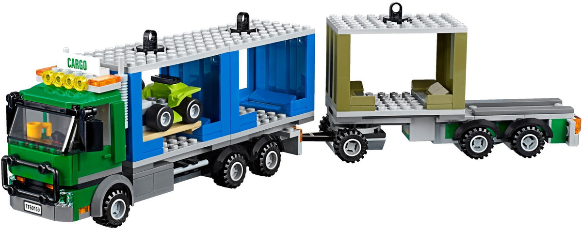 LEGO City 60169 Frachtterminal