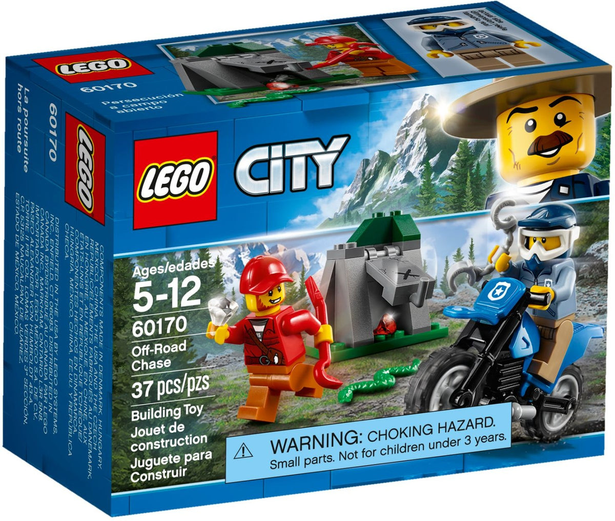 LEGO City 60170 Offroad Verfolgungsjagd
