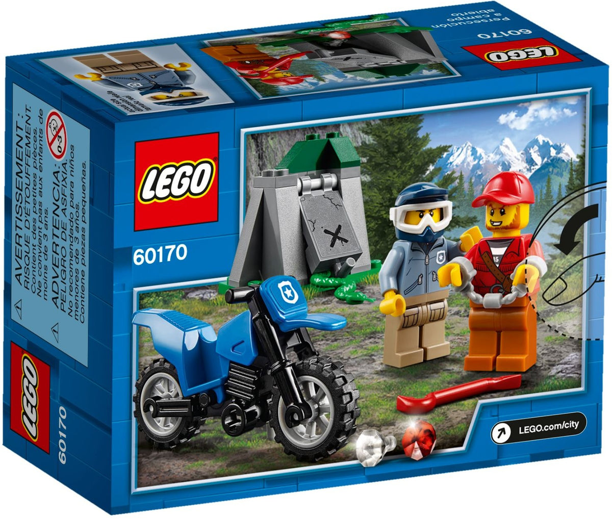 LEGO City 60170 Offroad Verfolgungsjagd