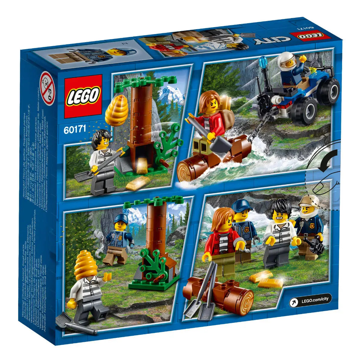 LEGO City 60171 Verfolgung durch die Berge