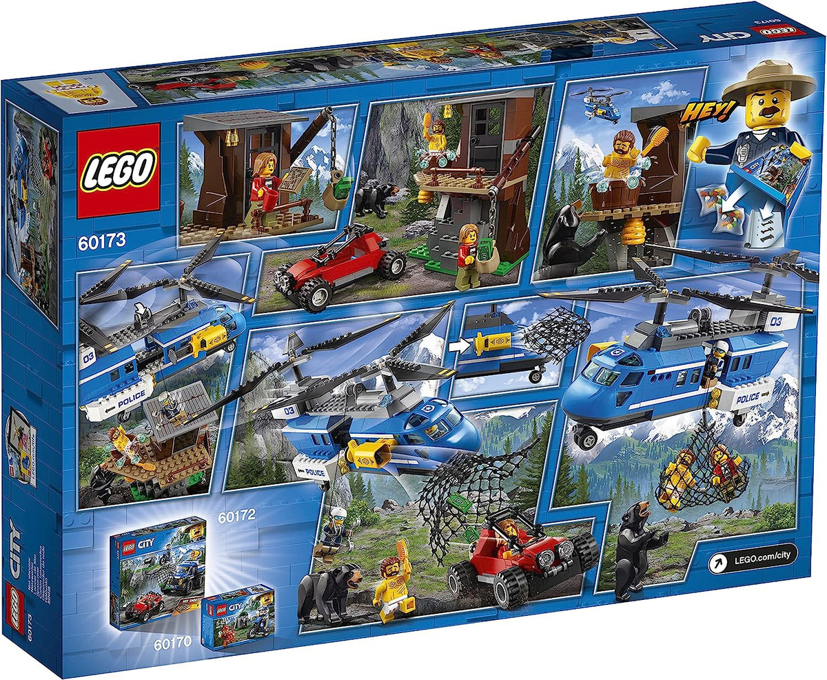 LEGO City 60173 Festnahme in den Bergen