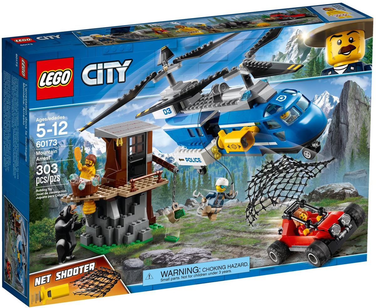 LEGO City 60173 Festnahme in den Bergen