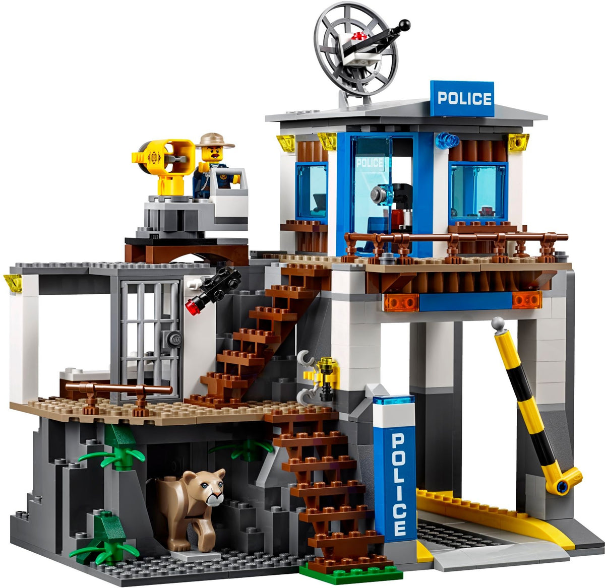 LEGO City 60174 Hauptquartier der Gebirgspolizei