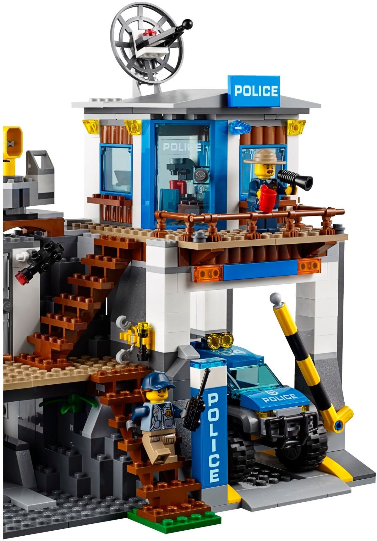 LEGO City 60174 Hauptquartier der Gebirgspolizei
