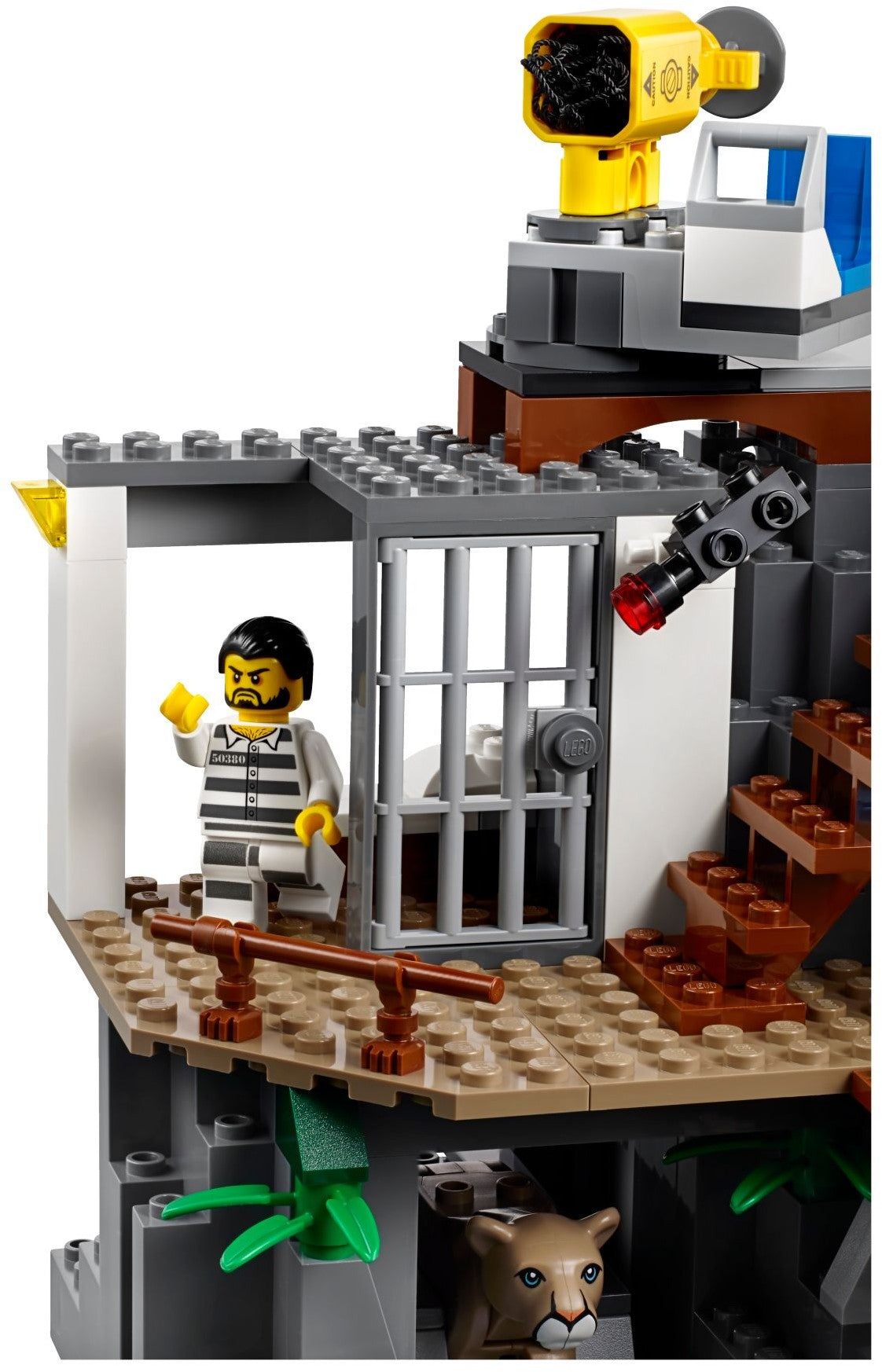 LEGO City 60174 Hauptquartier der Gebirgspolizei
