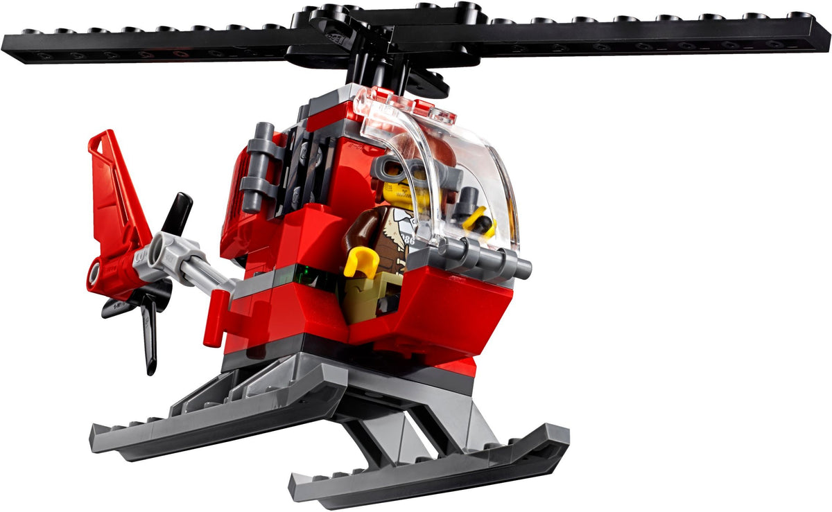 LEGO City 60174 Hauptquartier der Gebirgspolizei