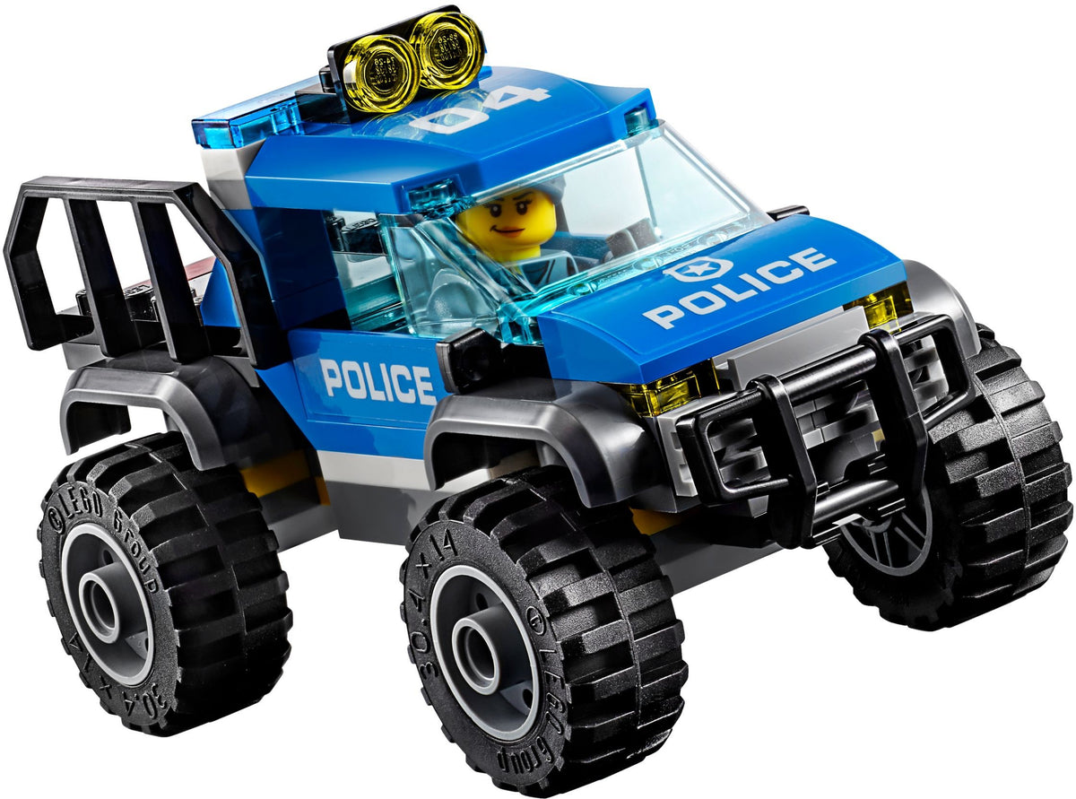 LEGO City 60174 Hauptquartier der Gebirgspolizei