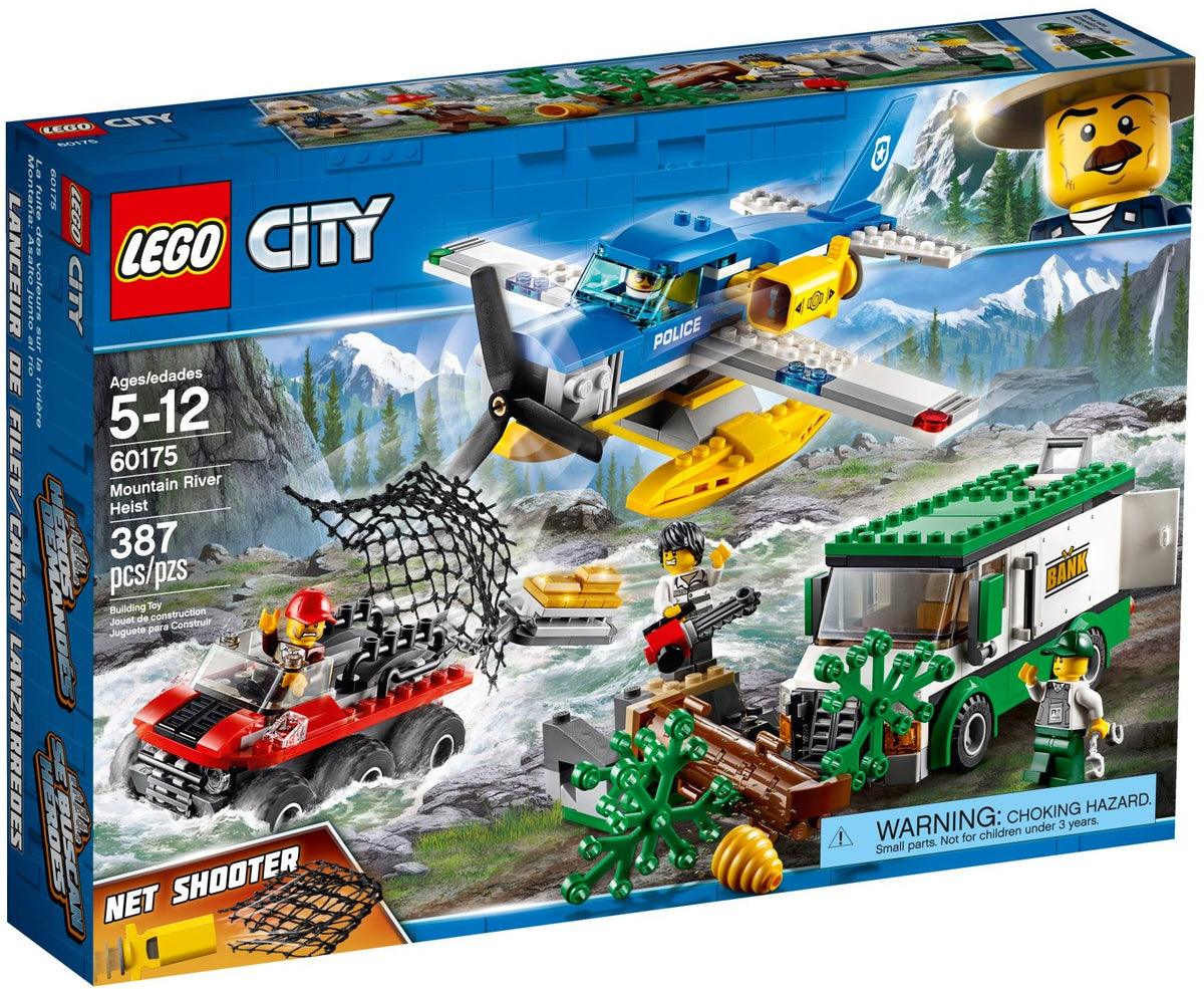 LEGO City 60175 Überfall auf dem Gebirgsfluss