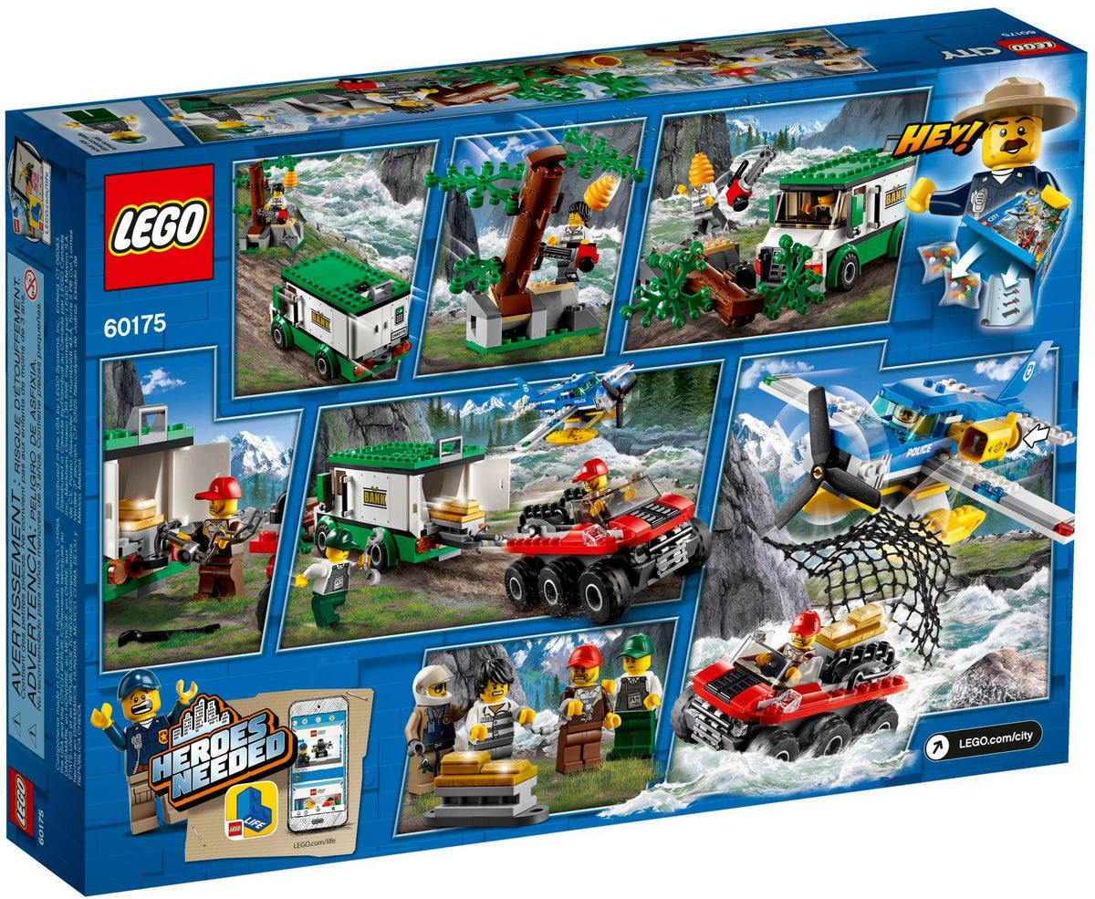 LEGO City 60175 Überfall auf dem Gebirgsfluss