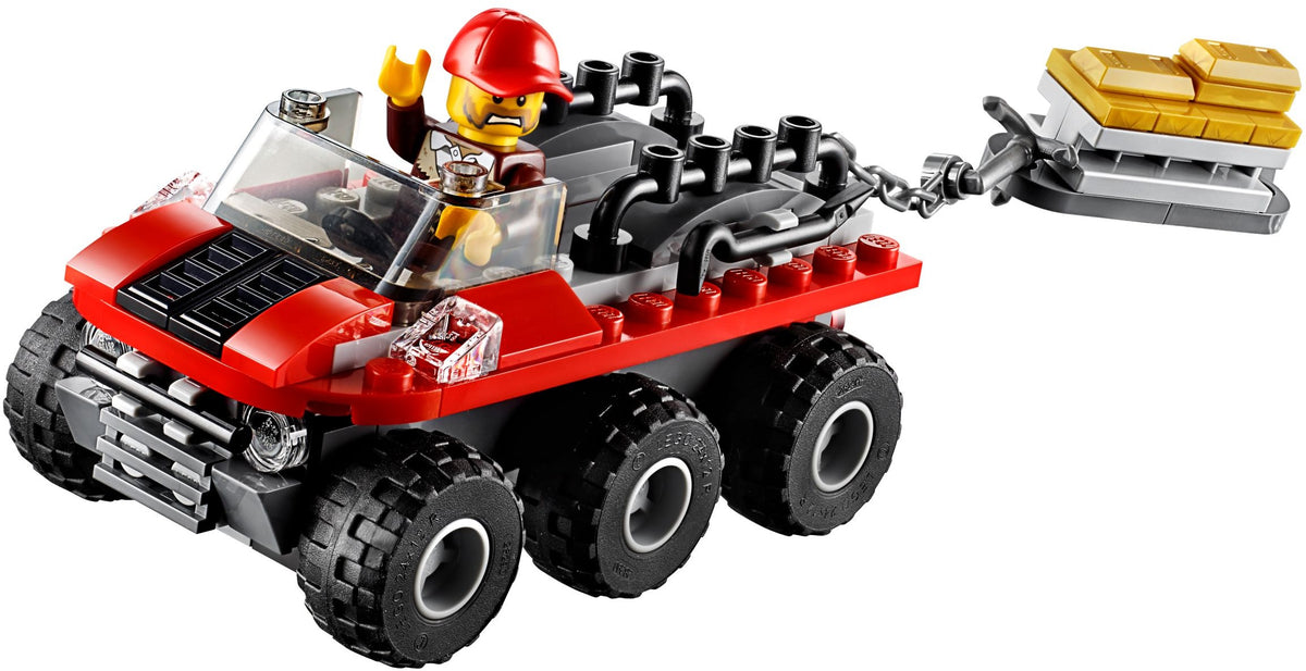 LEGO City 60175 Überfall auf dem Gebirgsfluss