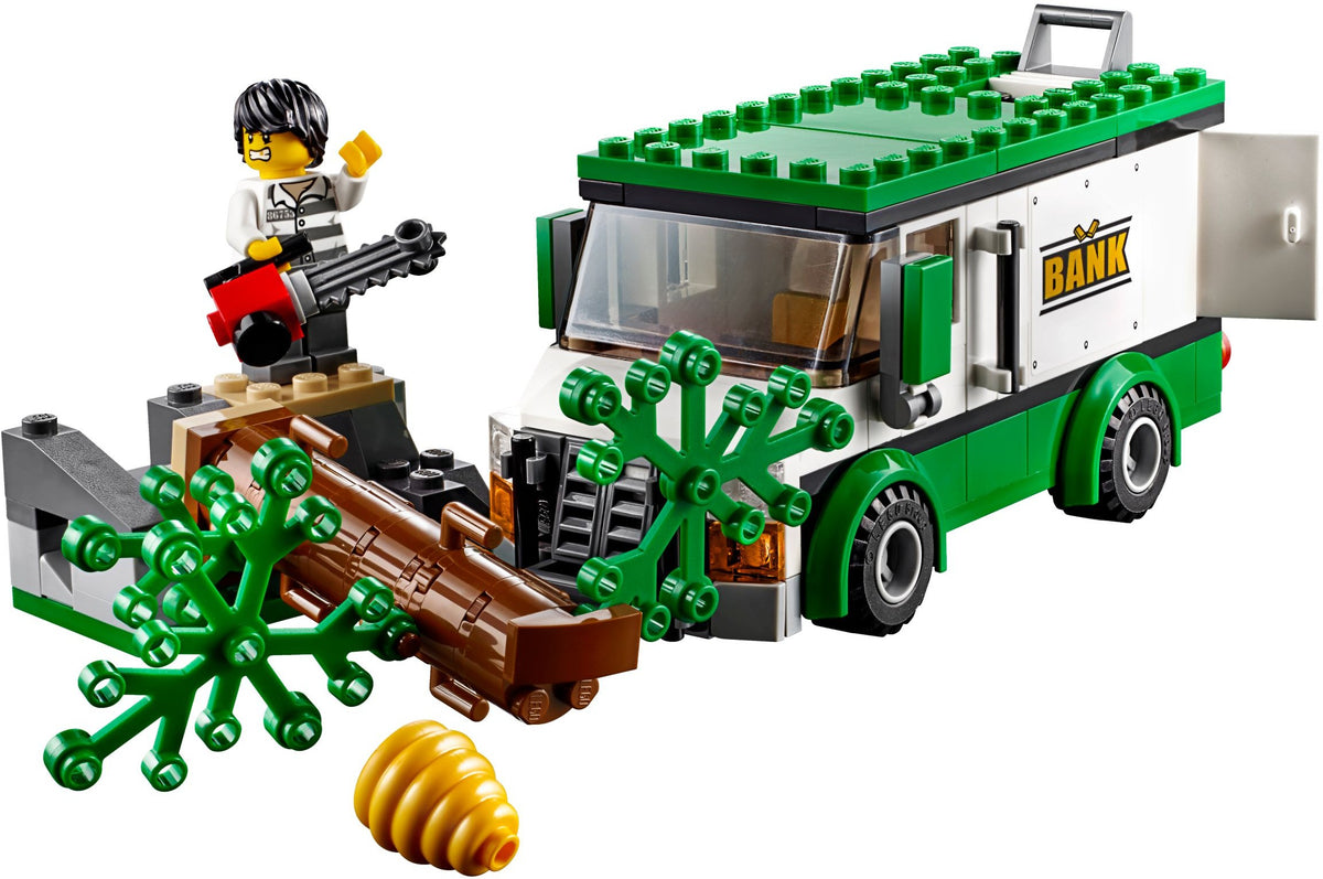 LEGO City 60175 Überfall auf dem Gebirgsfluss