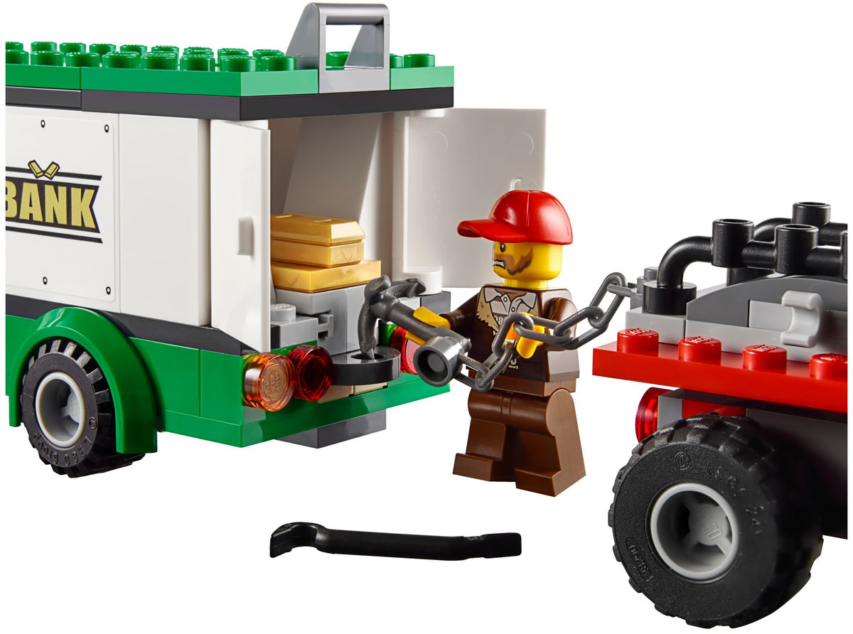 LEGO City 60175 Überfall auf dem Gebirgsfluss