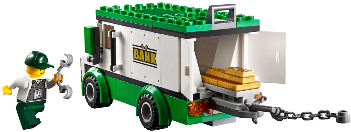 LEGO City 60175 Überfall auf dem Gebirgsfluss