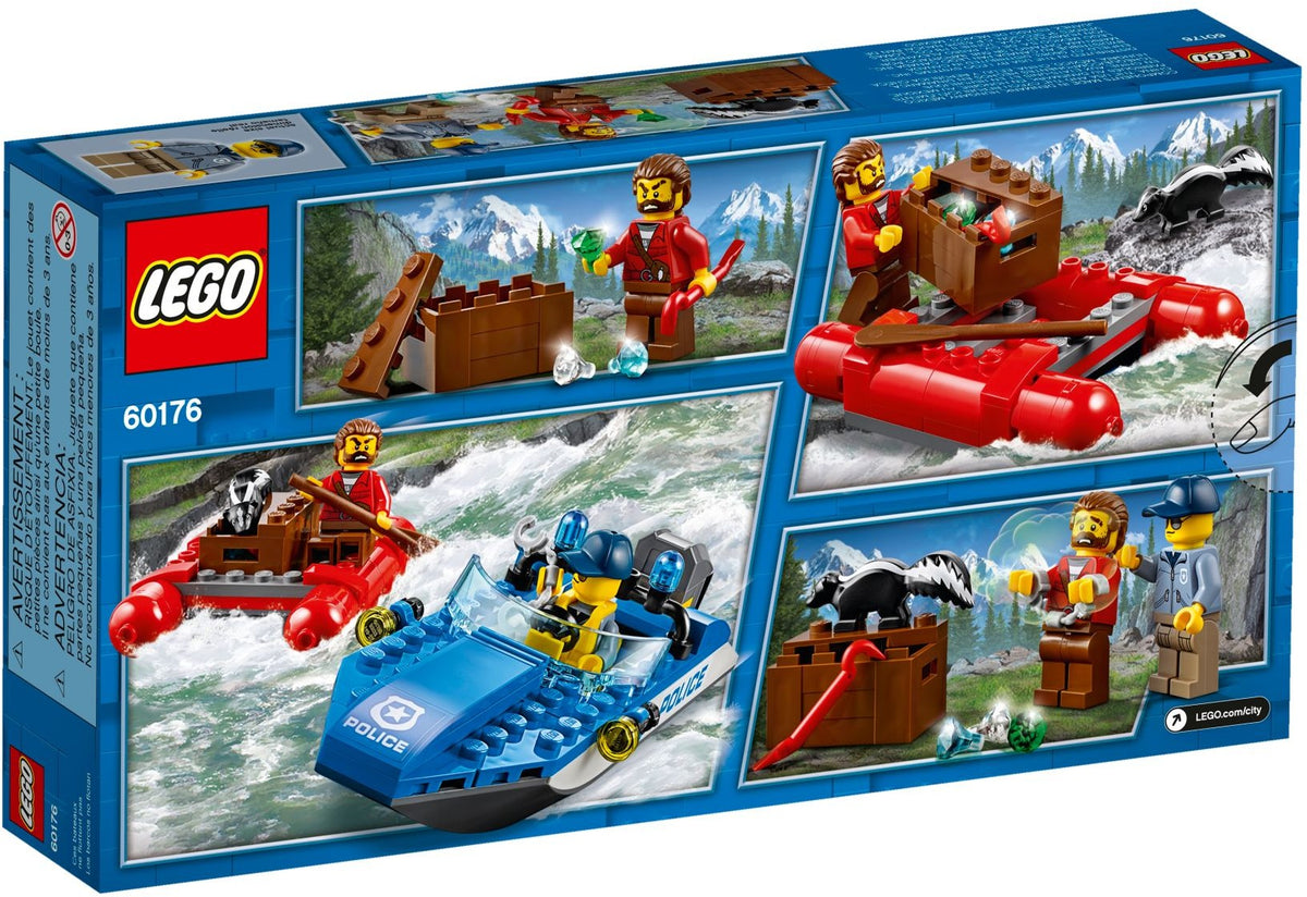 LEGO City 60176 Flucht durch die Stromschnellen