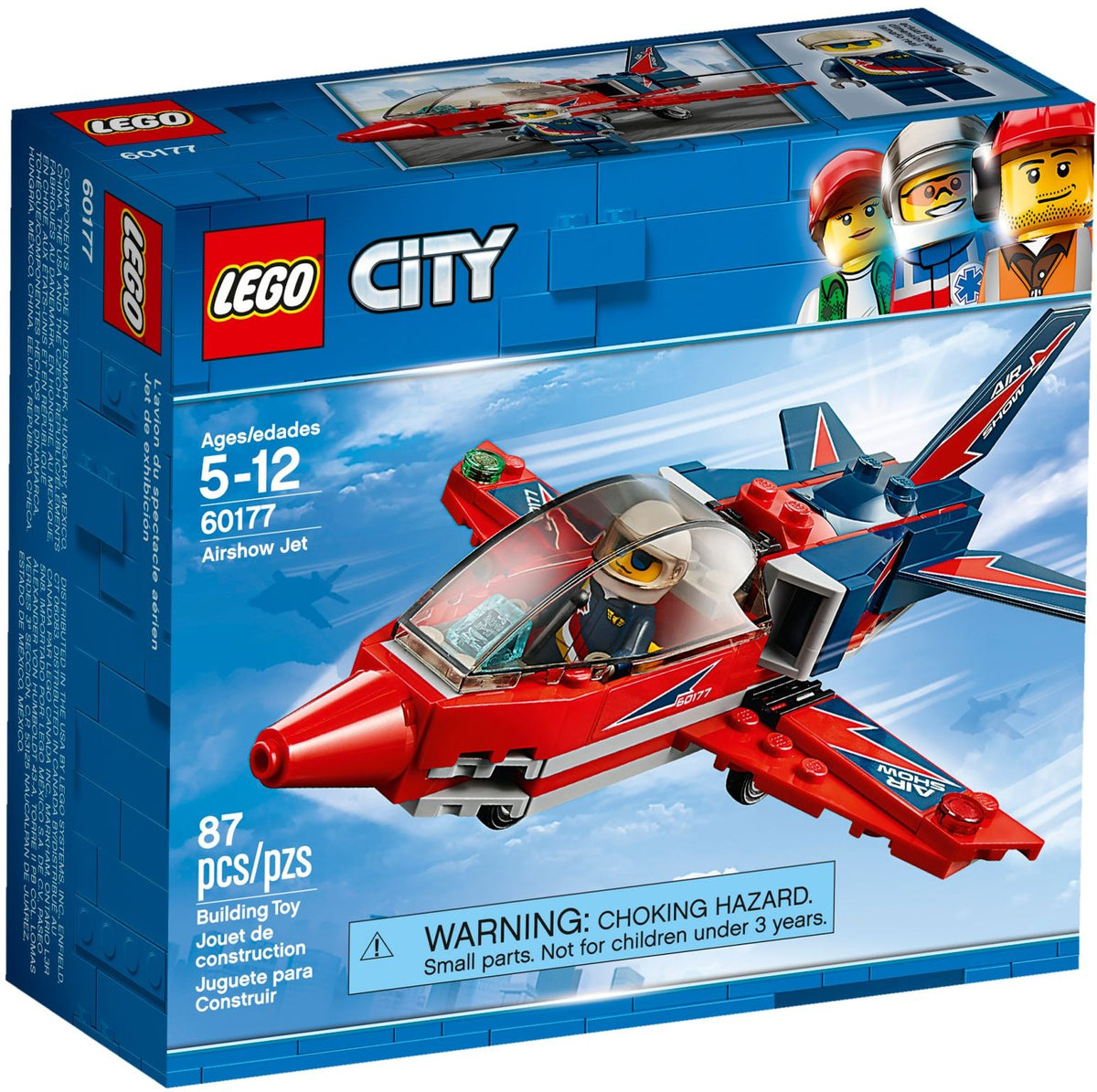 LEGO City 60177 Düsenflieger