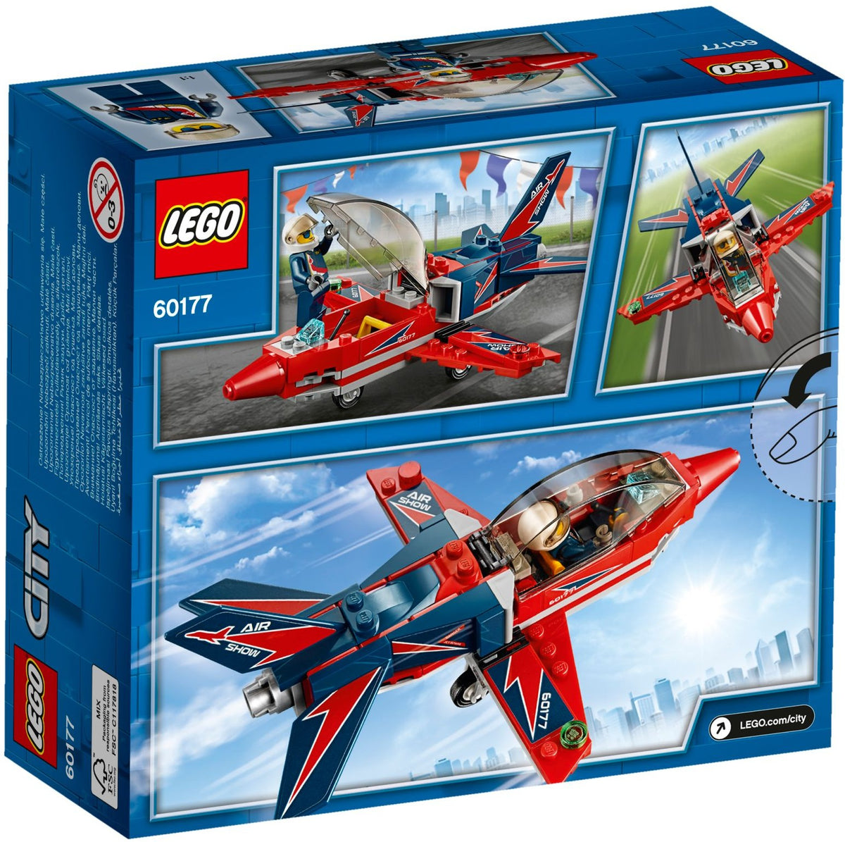 LEGO City 60177 Düsenflieger