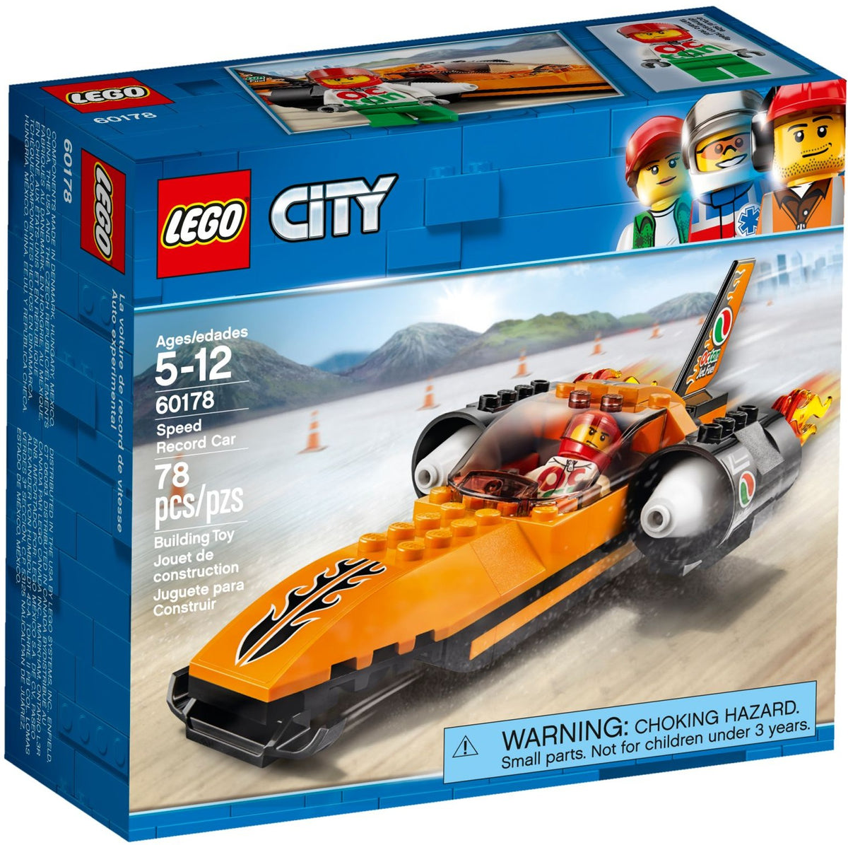 LEGO City 60178 Raketenauto