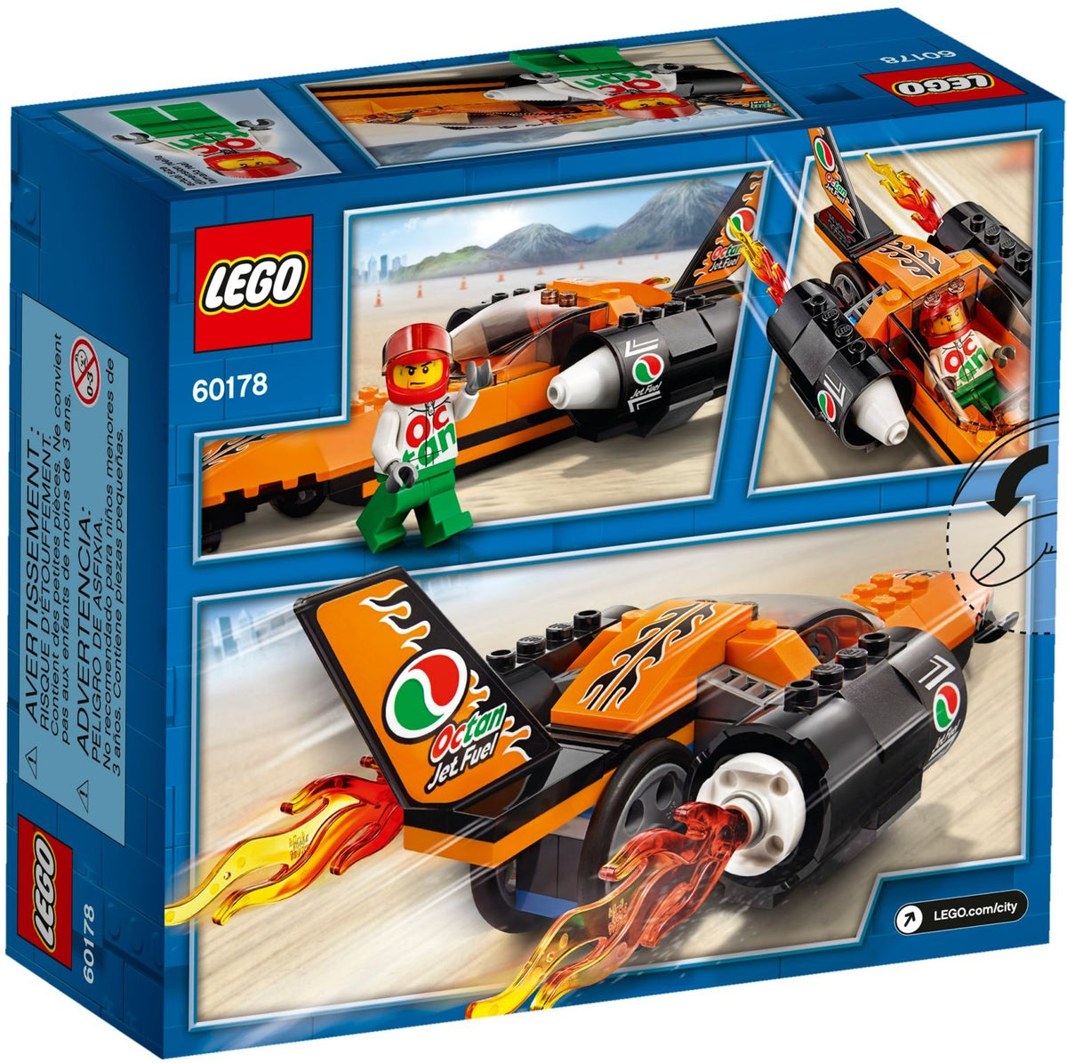 LEGO City 60178 Raketenauto