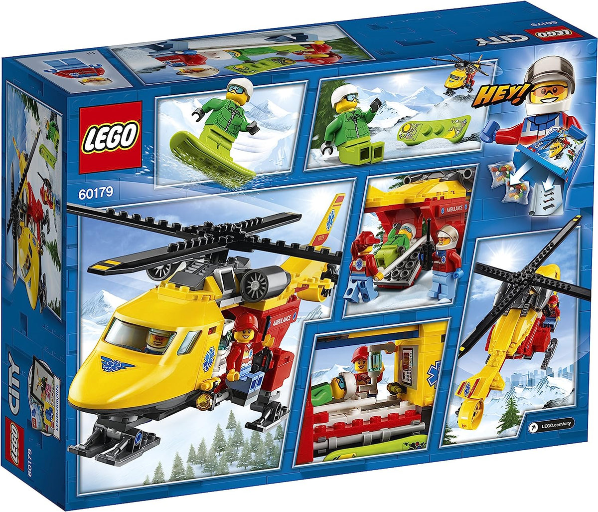 LEGO City 60179 Rettungshubschrauber